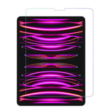(Apple iPad Pro 11 (2022)) Tempered Glass Screen Protector for Apple iPad 9.7 Pro 11 10.2" 10.5 7 8 9th Gen 20 21 22