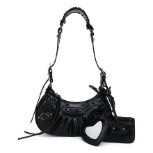 Small Shoulder Bag Le Cagole Design