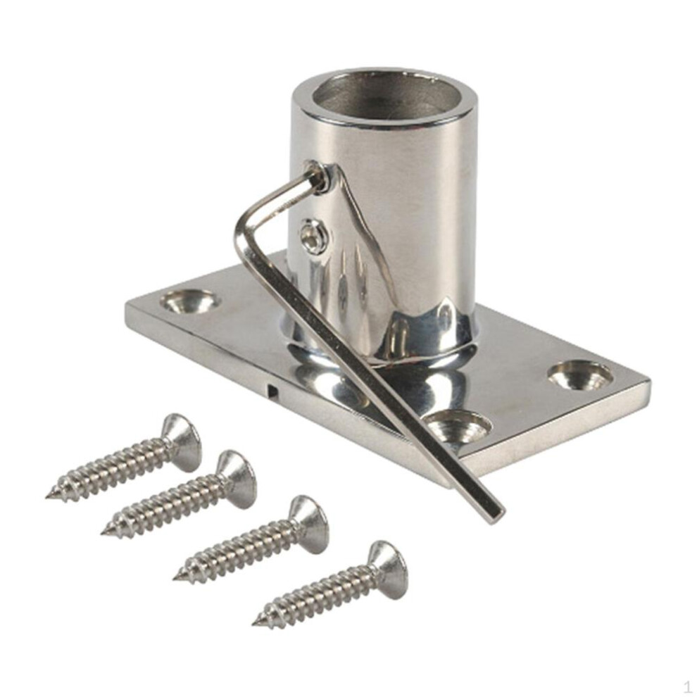 Hand Rail Fitting Tube Connector, Boat Fitting, Heavy Dudy Marine Fittings