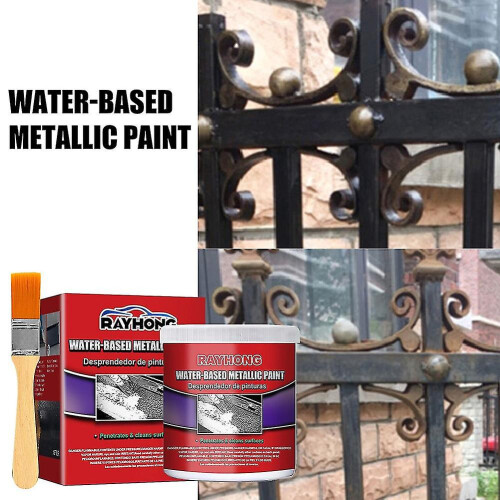 Car Anti-rust Chassis Rust Converter Water-based Primer Metal Rust Remover 1