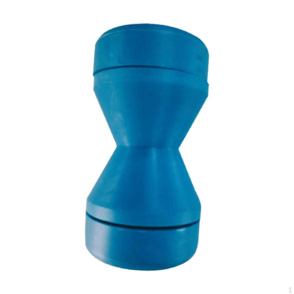 Boat Trailer Bow Bell Roller With 1/2" Shaft Pu Polyurethane Stop For Speedboat