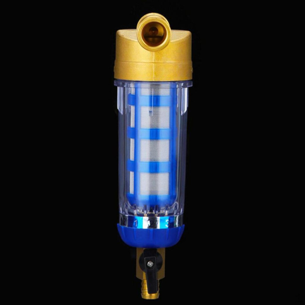 Reusable Down Sediment Water Pre-Filter Descaler Or