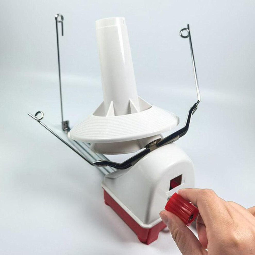 Hand Operated Knitting Roll String Thread Yarn Ball Winder
