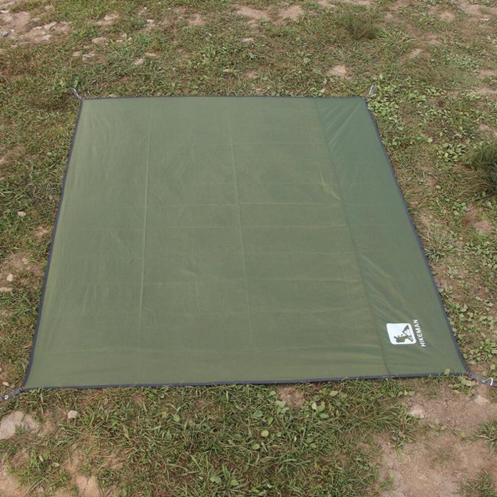 (green, 90*210CM) Outdoor Tent Mats Thickened Oxford Cloth Waterproof And Moisture-proof Picnic Mats Outdoor Camping Mats Multi-functional Wear-resistant