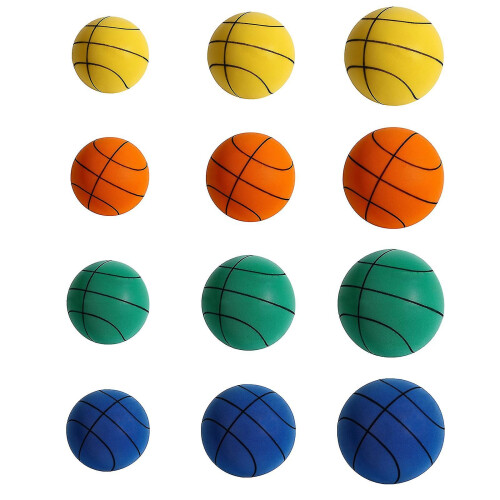 (Blue, 21cm) The Handleshh Silent Basketball 2