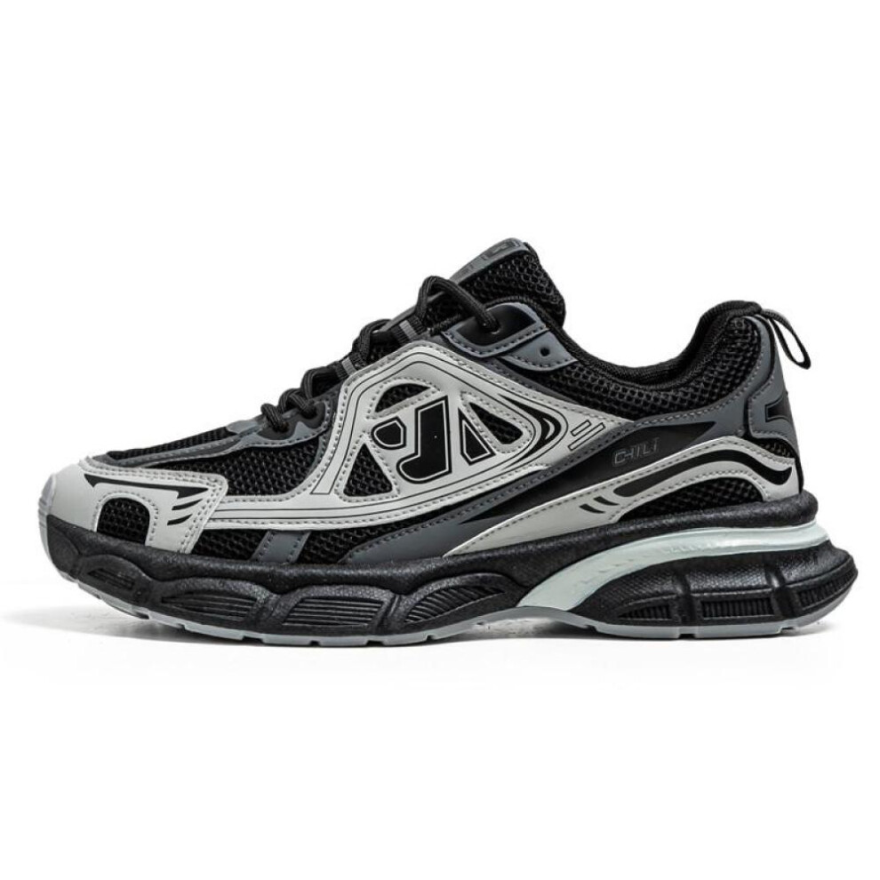 (black, 42) Tide Men&apos;s Tennis Sports Running Shoes Young Man Students Walking Running Casual Sneakers Hiking Travel Footwear