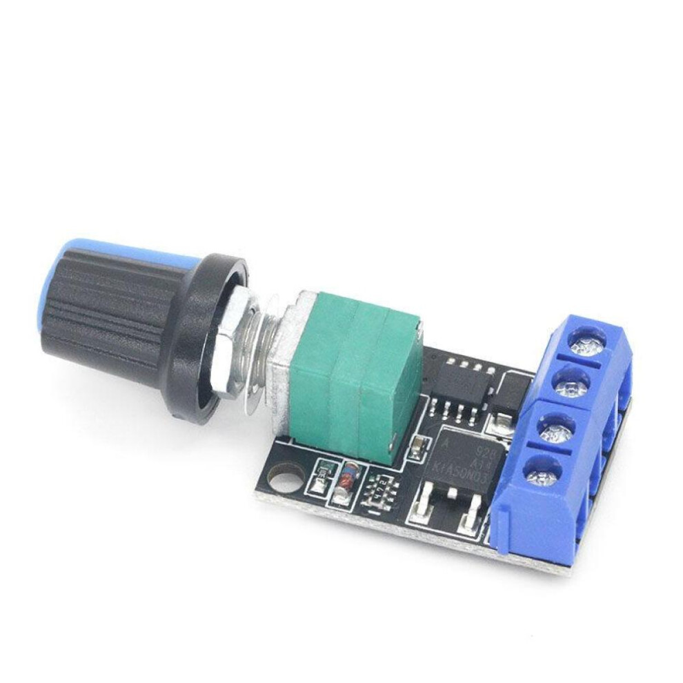 High Linearity 5v 9v 12v 10a Pwm Dc Motor Speed Controller Led Dimmer Dimming Module Adjustable Speed Regulator Control Switch