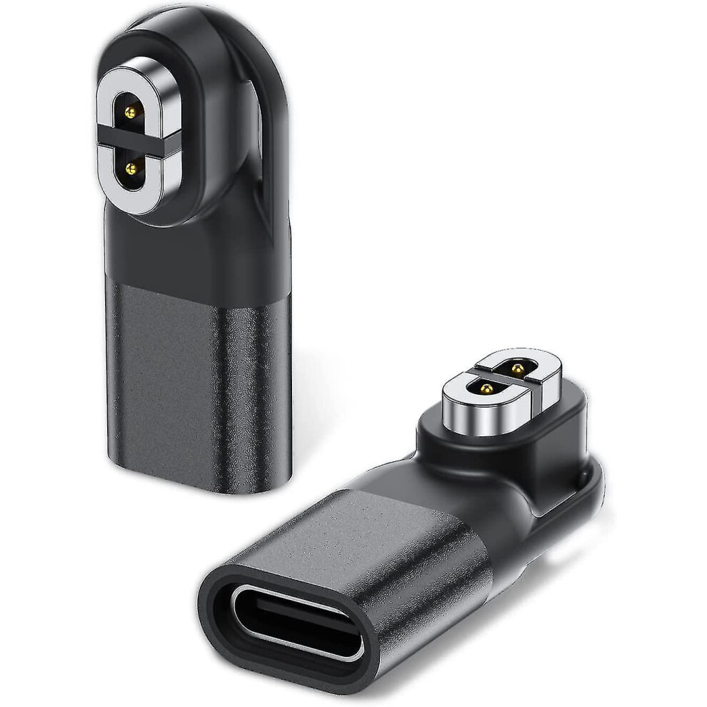[twin Pack] Usb C Aapter Charger Converter For Aftershokz Heaphones Charger, Compatible With Shokz Aeropex, Openrun, Openrun Pro, Openrun Mini, Openco