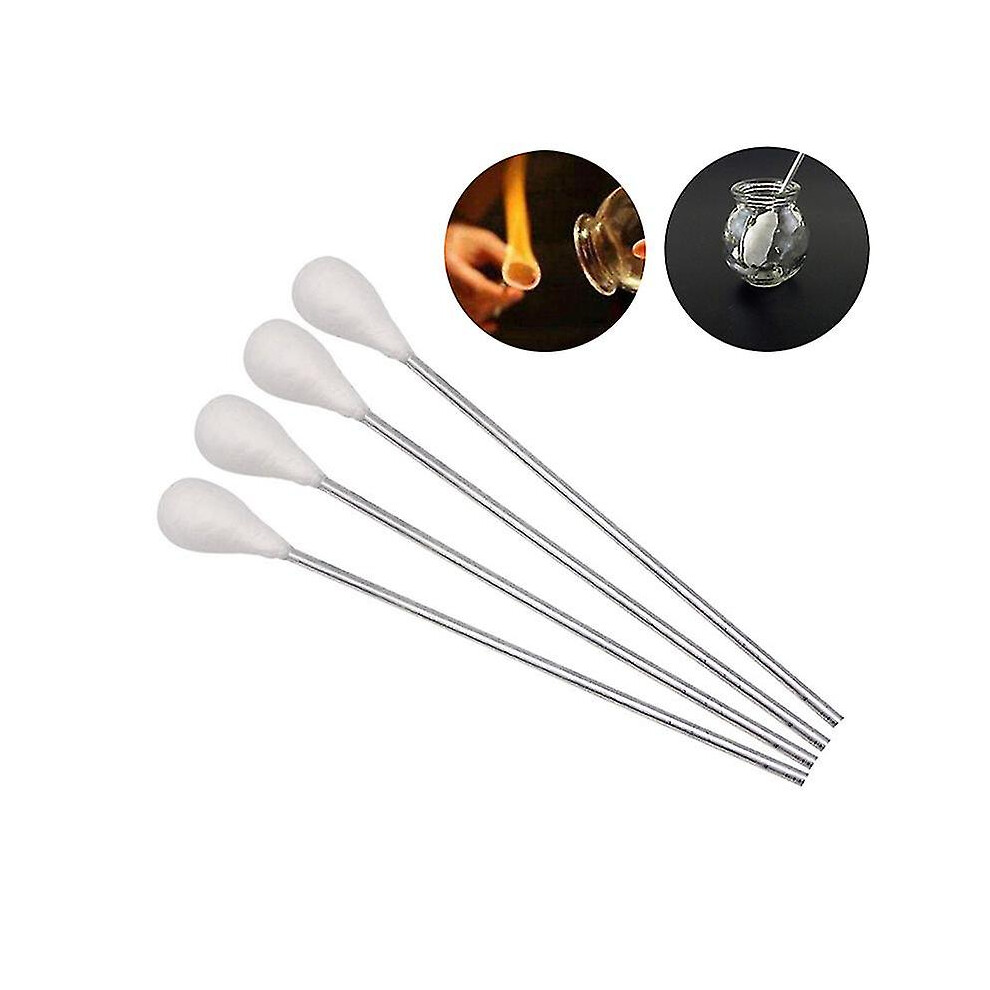 4pc Massage Vacuum Cupping Alcohol Ignition Stick Cupping For Beauty Salon