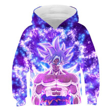 (B, 9-10 Years) Anime Dragon Ball Kids Hoodies Novelty Hoodie Sweatshirts Pullover Tops For Boys And Girls Party And Birthday Gifts