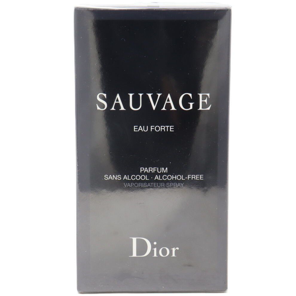 Sauvage Eau Forte by Dior Parfum 2.0oz/60ml Spray New With Box