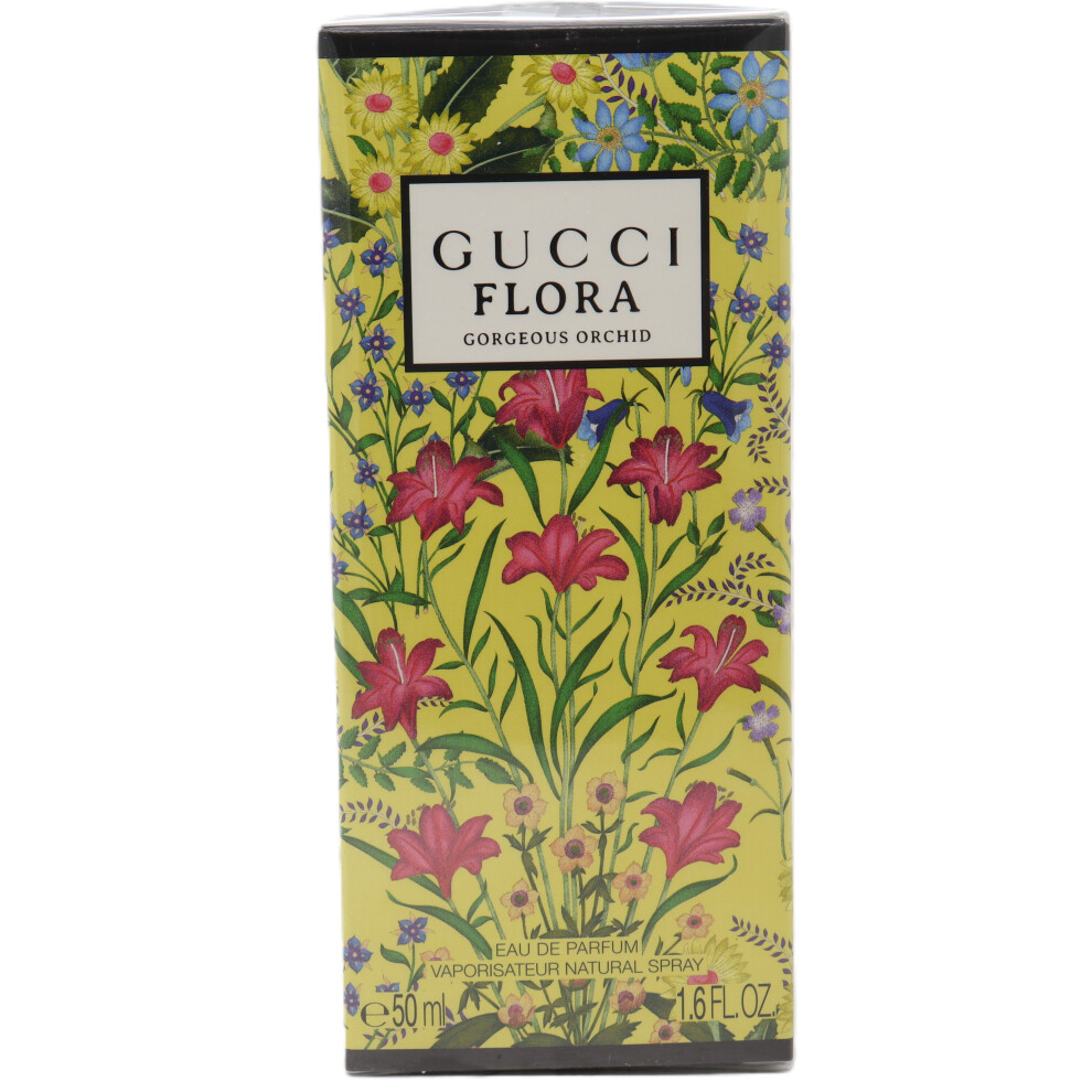 Gucci Flora Gorgeous Orchid By Eau De Parfum 1.6Oz/50Ml Spray New With Box