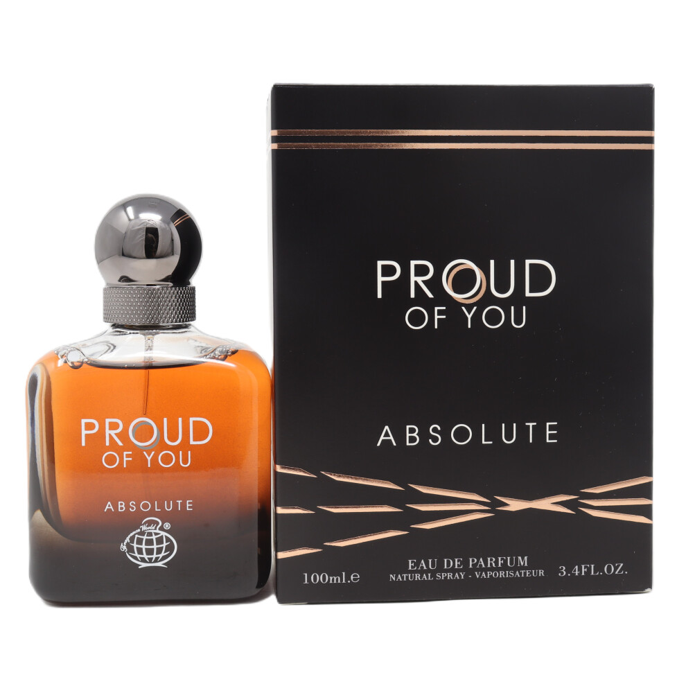 Fragrance World Proud Of You Eau De Parfum 100Ml Spray