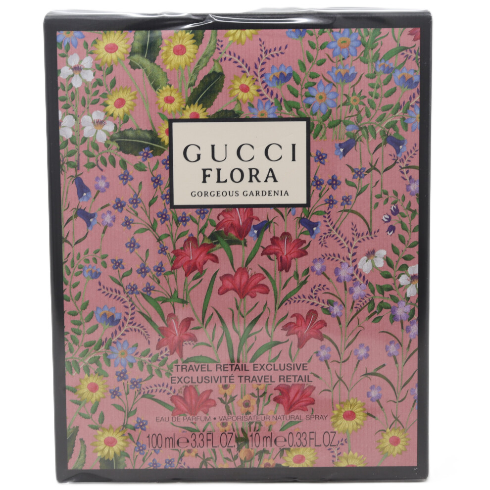Gucci Gucci Flora Gorgeous Gardenia Eau De Parfum 2-Pcs Set  / New With Box