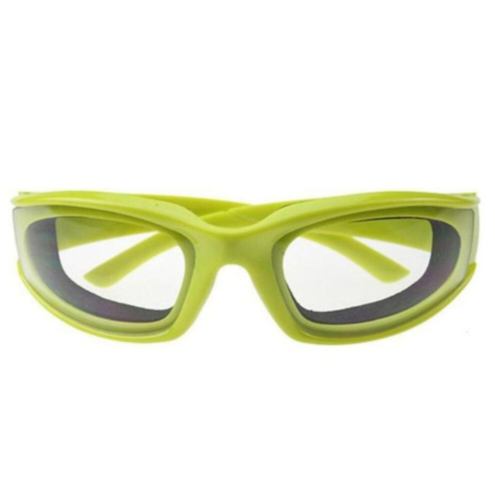 (Green) Kitchen Protective Goggles For Onion Cutting Safety Glasses 8795863576619