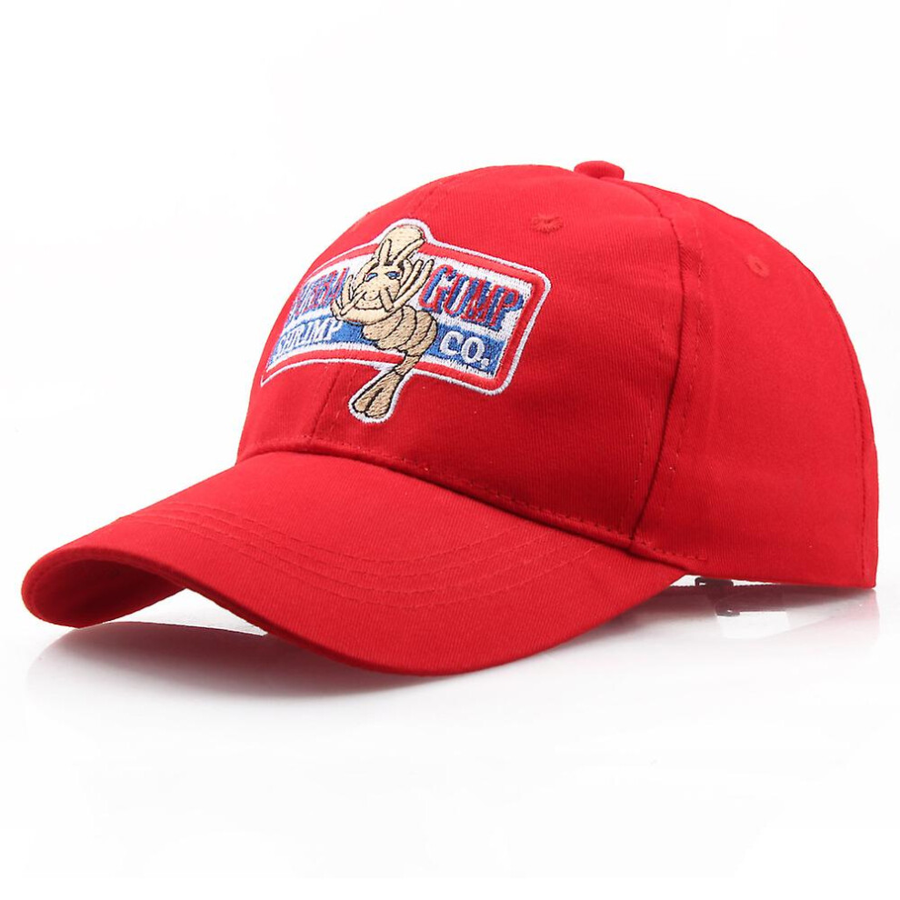 (Red) 1994 Bubba Gump Shrimp Co. Adjustable Baseball Cap For Women Men Unisex Forrest Gump Trucker Hat-image-OPC-PFVDNP5-NEW