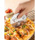 Stainless Steel Pizza Wheel Cutter with Ergonomic Handle 4