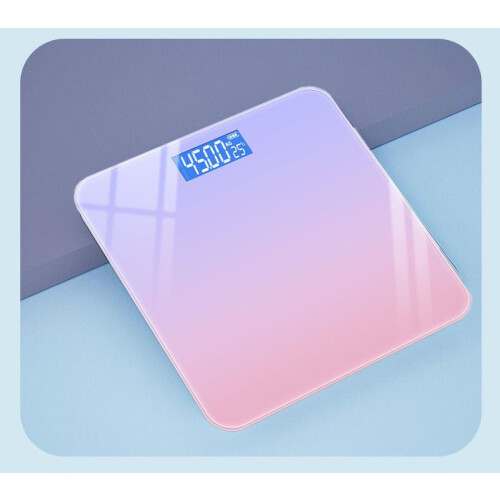 (Aurora Pink) Smart Home Weight Scale, Smart Digital Bathroom Scale