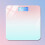 (Aurora Pink) Smart Home Weight Scale, Smart Digital Bathroom Scale 3