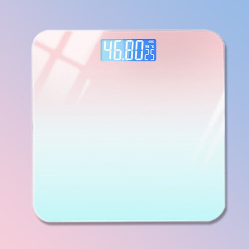 (Aurora Pink) Smart Home Weight Scale, Smart Digital Bathroom Scale 2