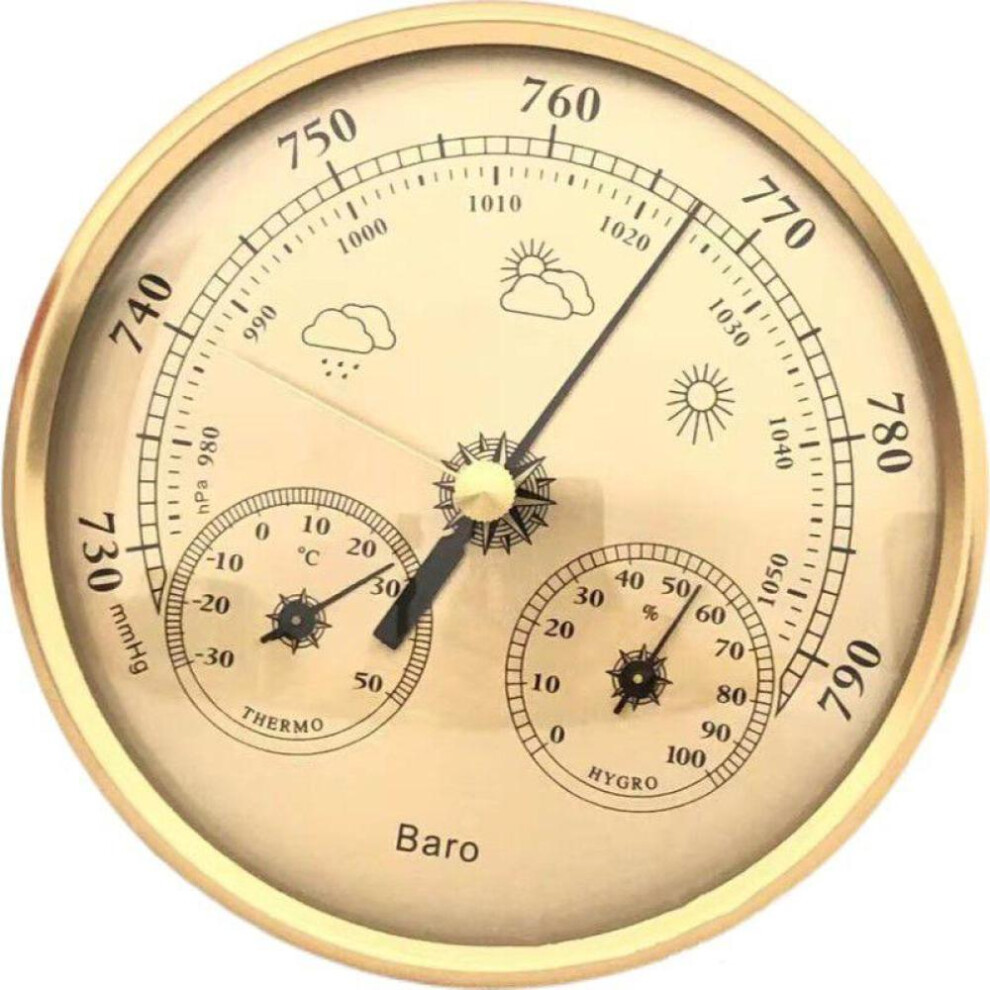 (golden) Barometer Wall