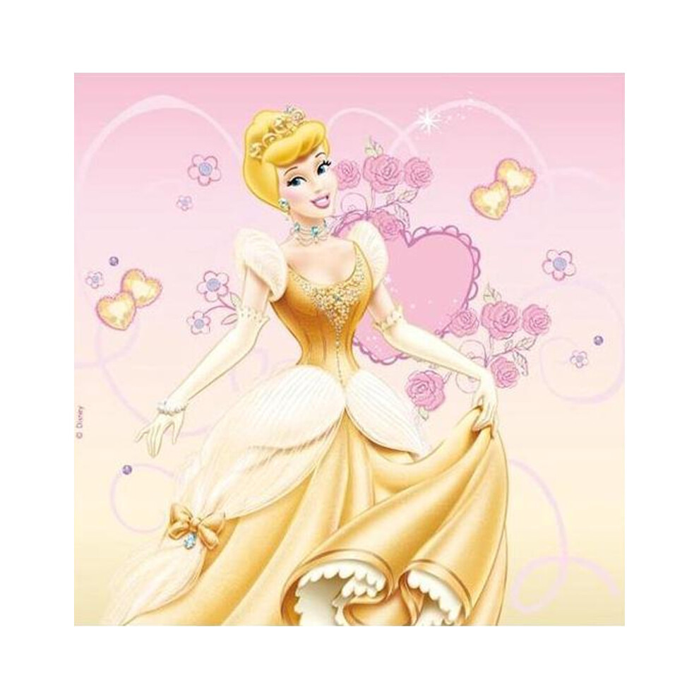 Disney Princess Once Upon A Dream Paper Disposable Napkins (Pack of 20)