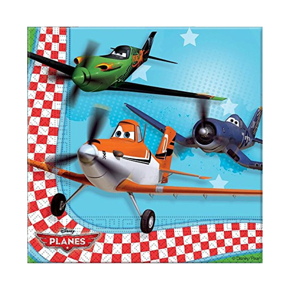 Disney Planes Paper Planes Napkins (Pack of 20)