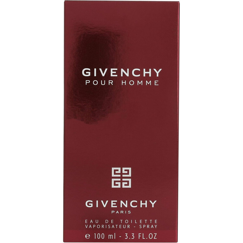 Givenchy Homme Eau De Toilette Spray Women 50 ml