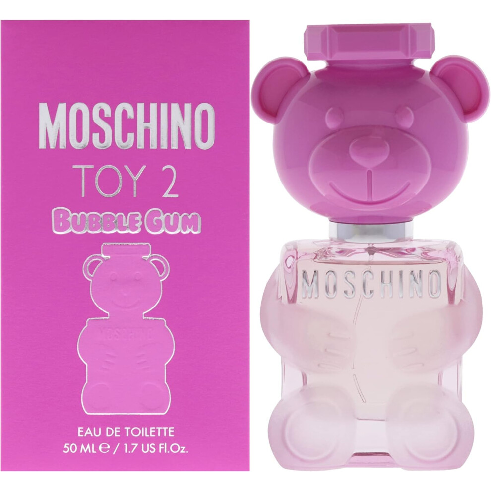 Moschino Toy 2 Bubble Gum Eau de Toilette Spray 50 ml