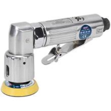 Sealey Sa70 Air Orbital Sander Mini Disc 50Mm