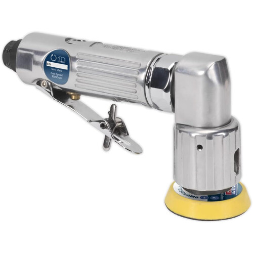 Sealey Sealey Sa70 Air Orbital Sander Mini Disc 50Mm 1