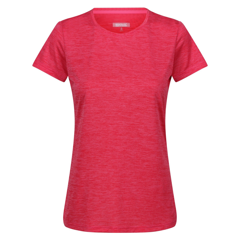 (26 UK, Pink Potion/Flamingo Pink) Regatta Womens/Ladies Josie Gibson Fingal Edition T-Shirt