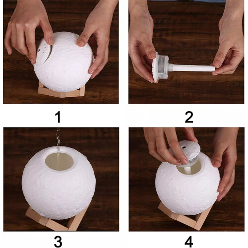 500ml Essential Oil Diffuser for Large Rooms 2