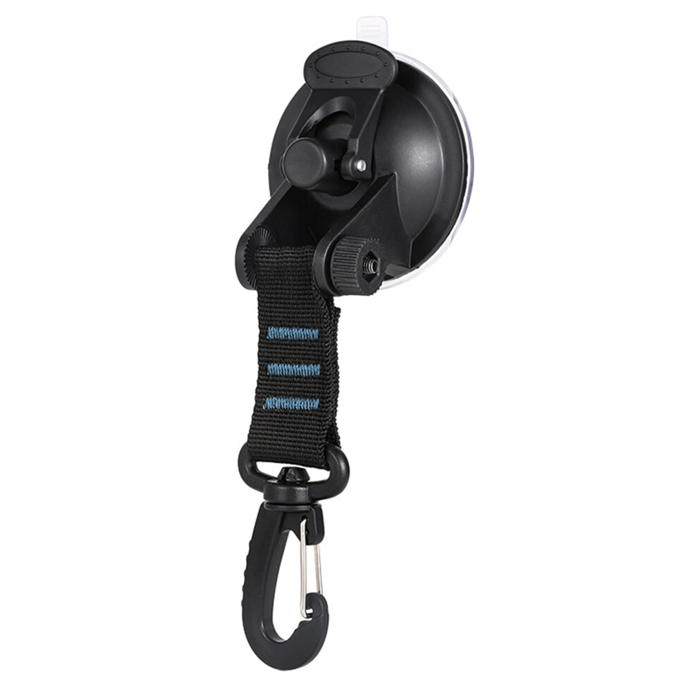 (Blue) Heavy Duty Orange Vacuum Suction Cup With Hook 5071285372651