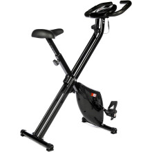 XS Sports B210 Folding Magnetic Exercise Bike - Indoor Fitness Equipment