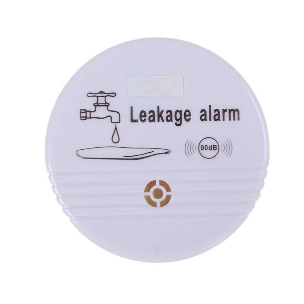 Wireless Water Alarm Independent Battery Water Alarm Sensor Detector 90db Sounder Water Leakage Alarm Detector Home System Dc9v