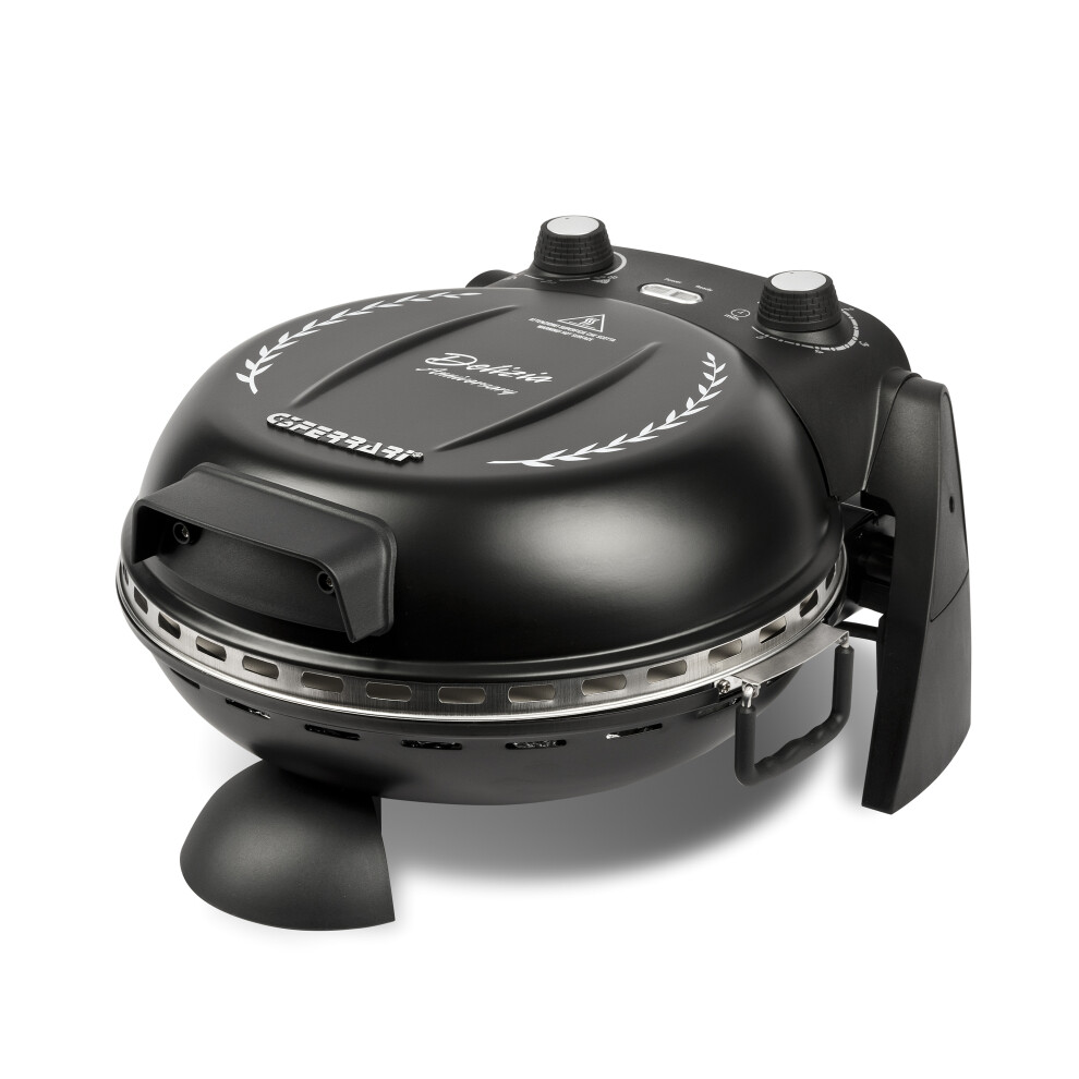 New G3ferrrari G3 Ferrari Delizia Anniversary Special Edition Pizza Oven Black G10177