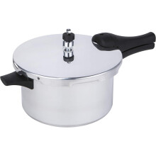 Prestige Aluminium Pressure Cooker, 4L, Silver
