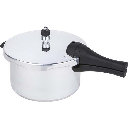 Prestige Aluminium Pressure Cooker, 4L, Silver 1