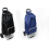 (blue) DIVCHI Shopping Trolley With 2 Wheels Foldable 1