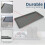 DIVCHI Shoes Tray Plastic Boot Tray With Raised Edges Multipurpose 5