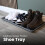 DIVCHI Shoes Tray Plastic Boot Tray With Raised Edges Multipurpose 7