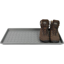 DIVCHI Shoes Tray Plastic Boot Tray With Raised Edges Multipurpose