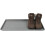 DIVCHI Shoes Tray Plastic Boot Tray With Raised Edges Multipurpose 1