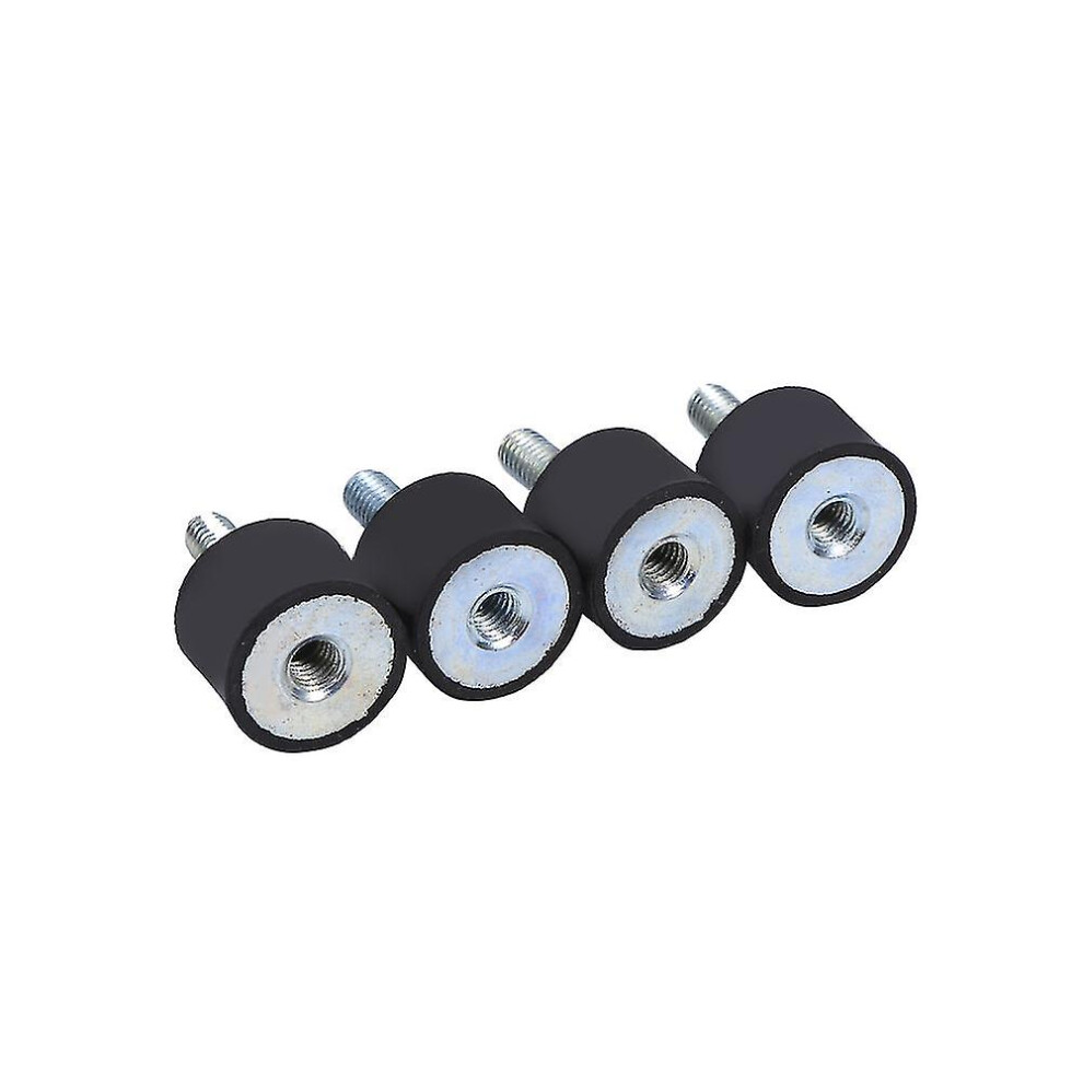 4X Rubber Mounts Shock Absorber Anti Vibration Silentblock Bobbins M6 8795863605289