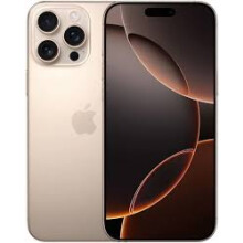 APPLE IPHONE 16 PRO MAX 256GB DESERT TITANIUM MYWX3SX/A - Refurbished
