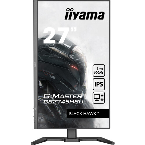 iiyama 27IN IPS GAMING G-MASTER BLACK 1