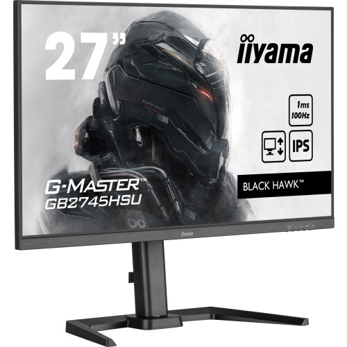 iiyama 27IN IPS GAMING G-MASTER BLACK 2