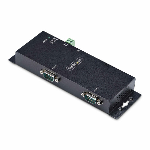 StarTech.com 2-PT SERIAL TO ETHERNET ADAPTER