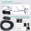 Noiposi Battery Head Strap 7500mAh for Meta Quest 3S/3/Quest 2,Double Knobs Adjustable Elite Strap Replacement,VR Accessories Strap Enhanced Support 6